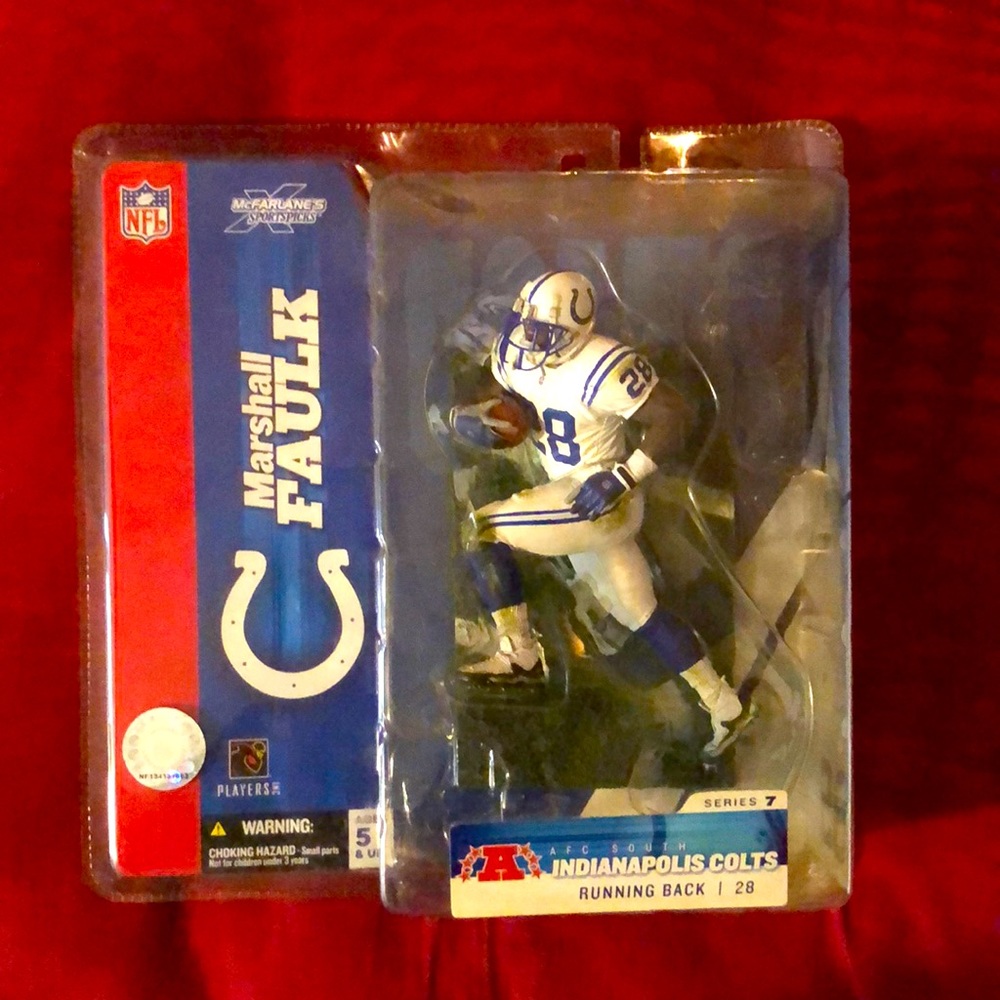 MARSHALL FAULK - INDIANAPOLIS COLTS - McFARLANE